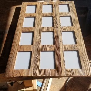 Reclaimed Barnwood Frame